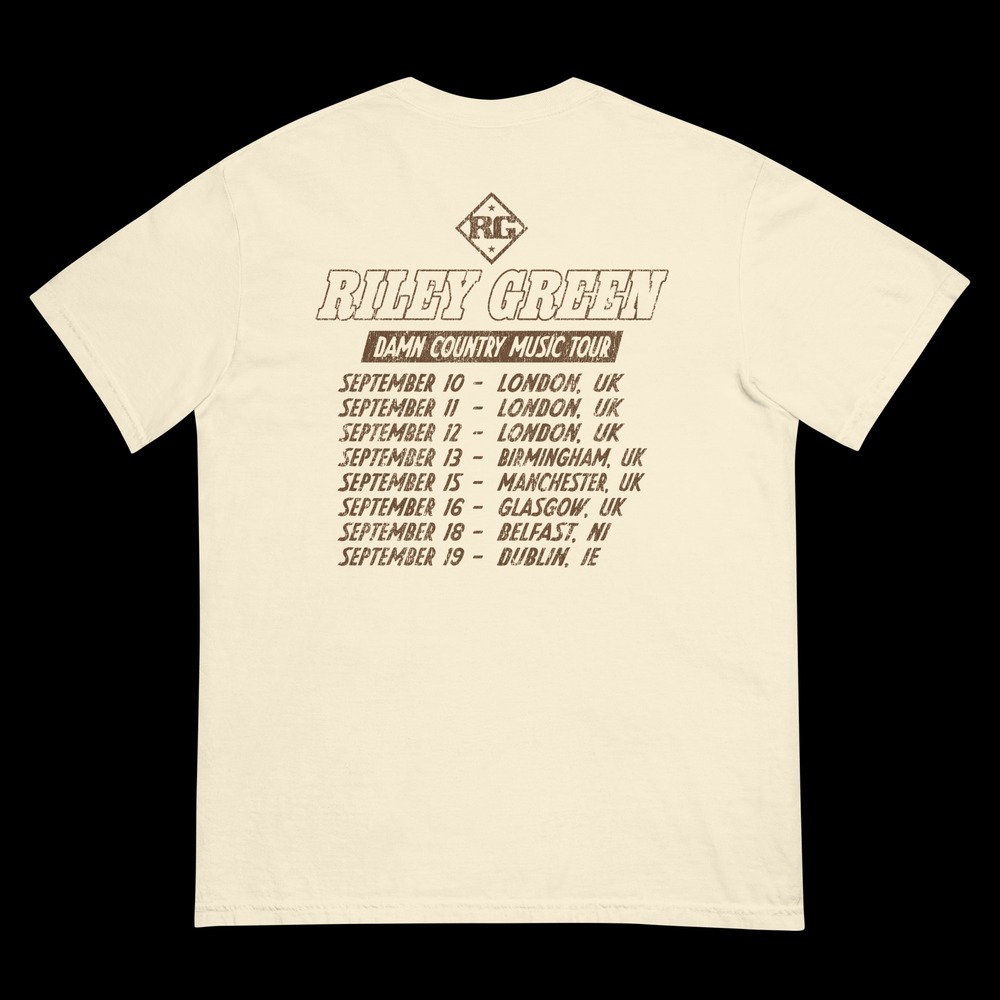 IE  Tour Tee - Riley Green